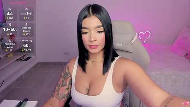 Allegra-Fiore online show from February 2026 09:58:01 PM