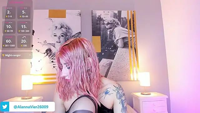 Snapshot of AlannaViera chatting on July 2026 12:51:01 PM AlannaViera online show from July 2026 12:51:01 PM