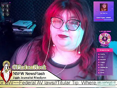 Snapshot of RileySynn chatting on March 2026 05:57:02 AM RileySynn online show from March 2026 05:57:02 AM