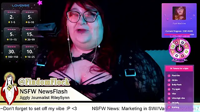 Snapshot of RileySynn chatting on March 2026 05:34:02 AM RileySynn online show from March 2026 05:34:02 AM