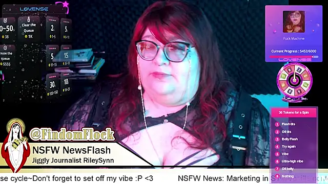 Snapshot of RileySynn chatting on March 2026 08:19:01 AM RileySynn online show from March 2026 08:19:01 AM