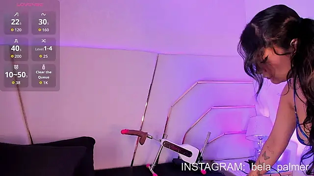 bela palmer online show from February 2026 03:49:02 AM