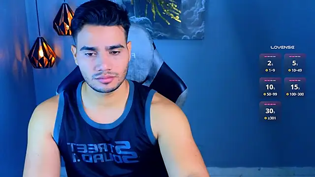 AndresRodriguez1 online show from February 2026 12:31:01 PM