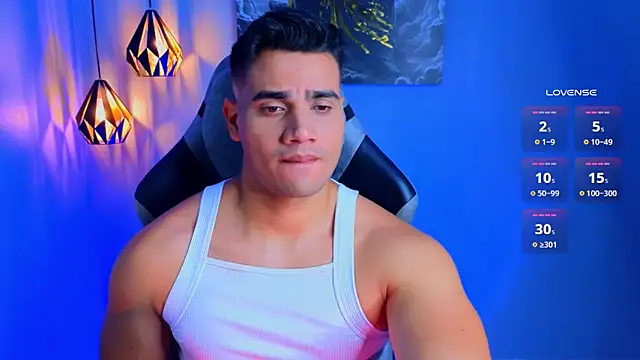 AndresRodriguez1 online show from February 2026 01:30:02 PM