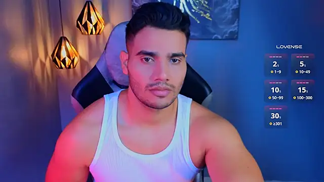 AndresRodriguez1 online show from February 2026 01:31:01 PM