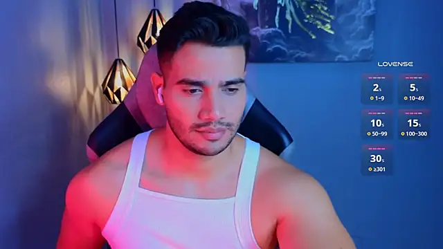 AndresRodriguez1 online show from February 2026 01:21:01 PM