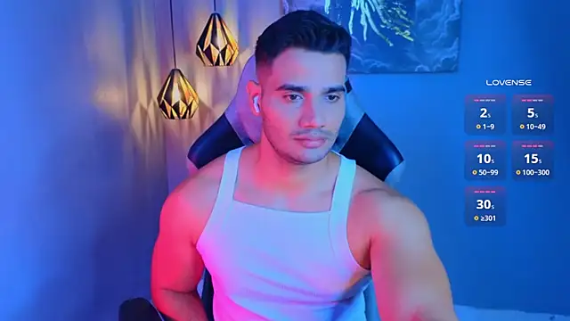 AndresRodriguez1 online show from March 2026 12:34:01 PM