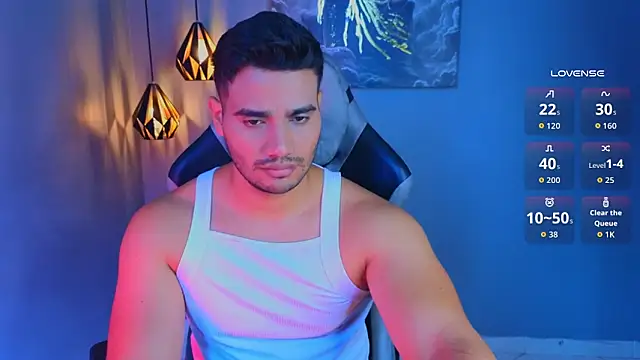 AndresRodriguez1 online show from March 2026 02:10:02 PM