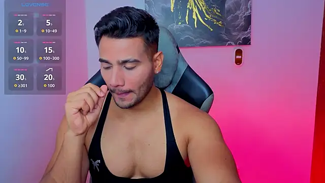 AndresRodriguez1 online show from May 2026 12:57:01 PM