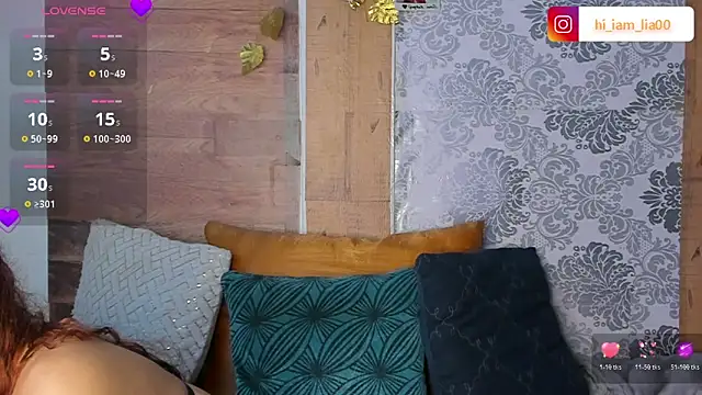 LiaHansson00 online show from February 2026 04:07:02 PM