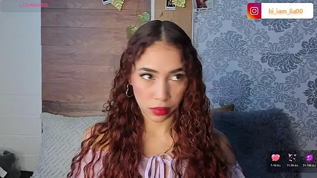 Snapshot of LiaHansson00 chatting on April 2026 04:26:01 PM LiaHansson00 online show from April 2026 04:26:01 PM