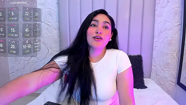 Lya dubois  online show from February 2026 08:49:01 PM