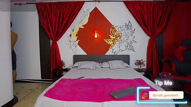 Noah Greenhartt online show from February 2026 08:07:02 PM