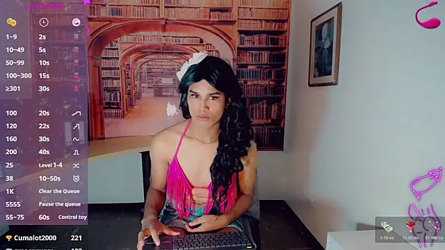 Gata Salvaje   online show from February 2026 03:25:01 AM