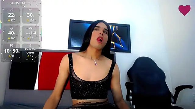 Gata Salvaje   online show from February 2026 04:01:02 AM