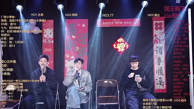 BTS-007 online show from February 2026 12:12:01 PM