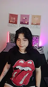 Daniellesins1 online show from February 2026 06:56:01 AM