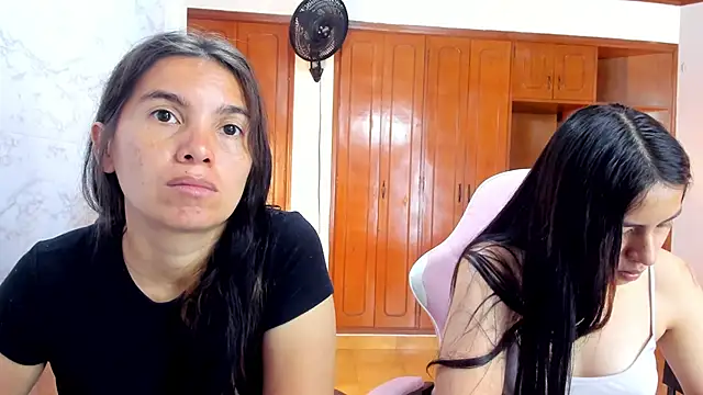 Snapshot of Emily_and_Soffy chatting on March 2026 12:00:01 PM Emily and Soffy online show from March 2026 12:00:01 PM