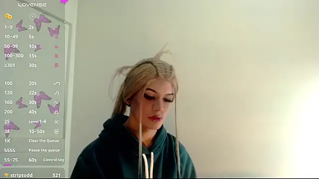 Aranza Dollts online show from February 2026 11:17:01 AM