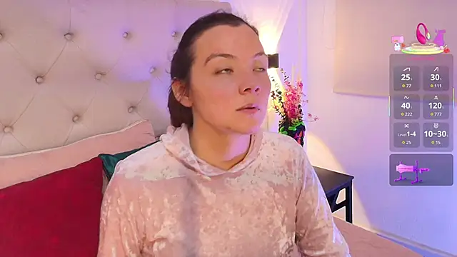 Snapshot of MiccaMadison chatting on April 2026 02:50:01 PM MiccaMadison online show from April 2026 02:50:01 PM