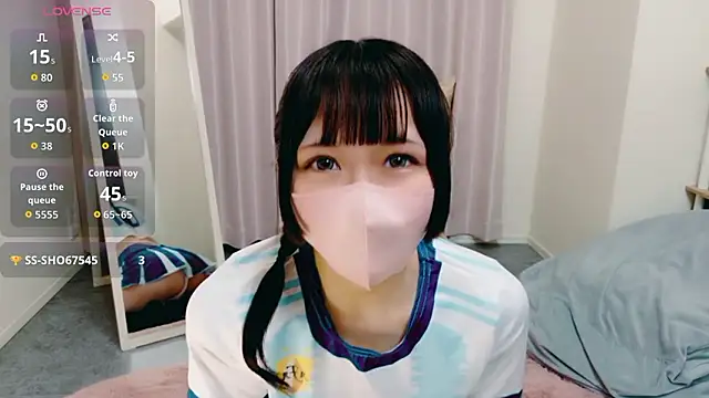 Snapshot of mi-na-chaaan chatting on April 2026 10:02:02 AM mi-na-chaaan online show from April 2026 10:02:02 AM