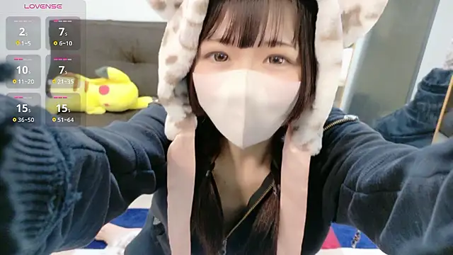 Snapshot of mi-na-chaaan chatting on April 2026 10:16:02 AM mi-na-chaaan online show from April 2026 10:16:02 AM