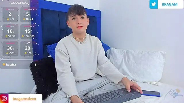 BRAGAM  online show from February 2026 08:40:02 AM