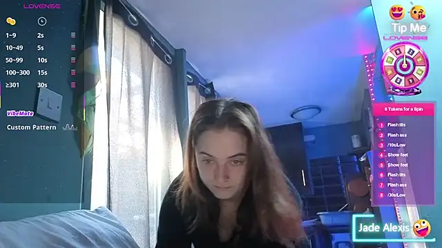 JadeAlexis403 online show from March 2026 08:20:01 AM