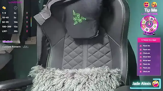 JadeAlexis403 online show from April 2026 08:21:02 AM