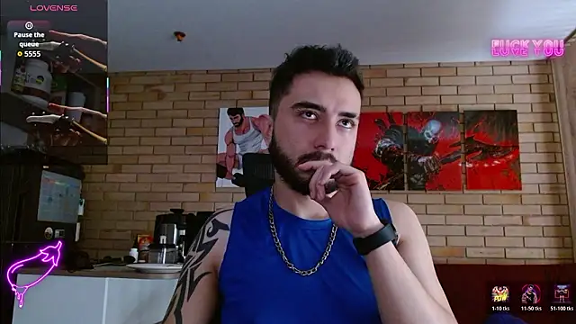 Snapshot of dave_wolf7 chatting on March 2026 06:46:02 PM dave wolf7 online show from March 2026 06:46:02 PM