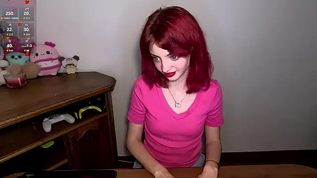 CassyVixen online show from February 2026 04:07:02 PM