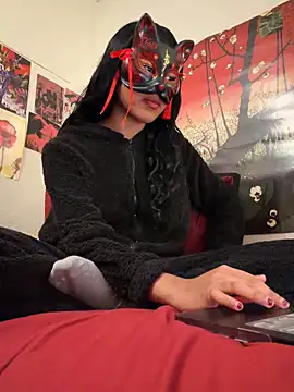 Snapshot of LadyKitsune chatting on March 2026 08:00:02 AM LadyKitsune online show from March 2026 08:00:02 AM