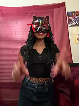 Snapshot of LadyKitsune chatting on March 2026 06:06:01 AM LadyKitsune online show from March 2026 06:06:01 AM