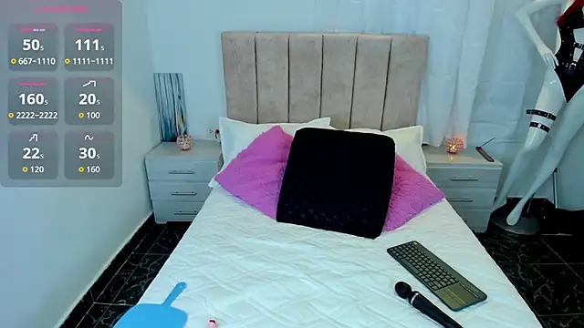 juana glow online show from March 2026 03:45:02 AM