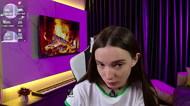 Snapshot of AnnyShore chatting on March 2026 12:07:01 AM AnnyShore online show from March 2026 12:07:01 AM