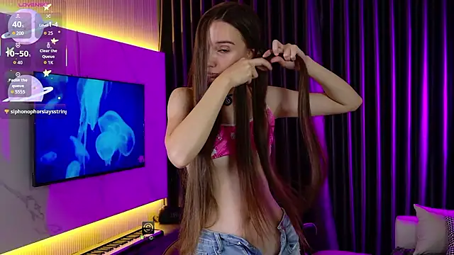 Snapshot of AnnyShore chatting on March 2026 12:17:02 AM AnnyShore online show from March 2026 12:17:02 AM