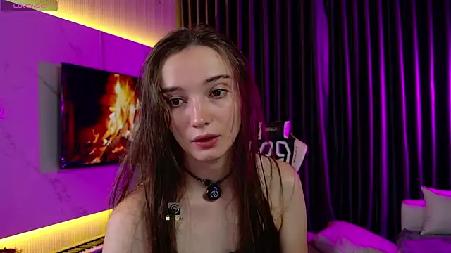 Snapshot of AnnyShore chatting on March 2026 12:16:01 AM AnnyShore online show from March 2026 12:16:01 AM