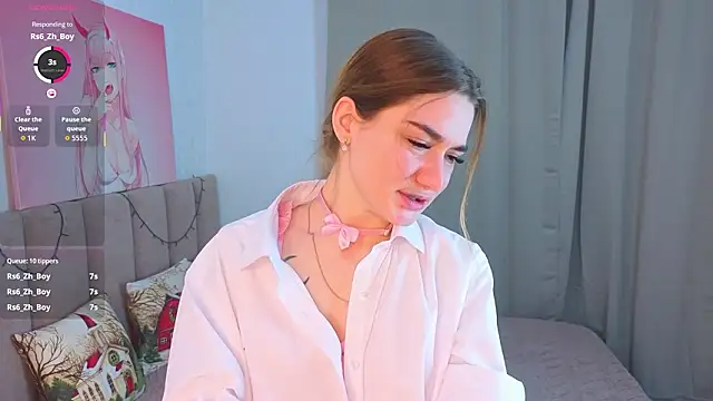 CharaVaz online show from February 2026 11:11:01 AM