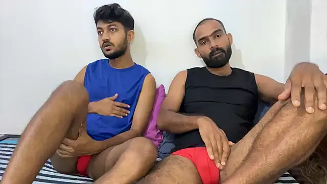 DesiDaddyandSon online show from June 2026 01:41:02 AM