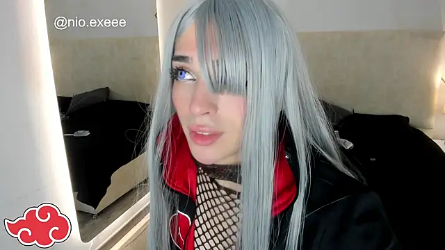 Snapshot of Nioki_ chatting on February 2026 04:24:02 AM Nioki online show from February 2026 04:24:02 AM