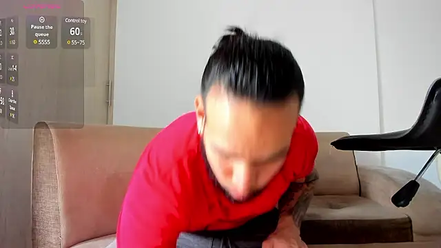 jhustin marcius online show from December 2024 08:55:01 PM