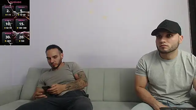 jhustin marcius online show from December 2025 08:28:02 PM