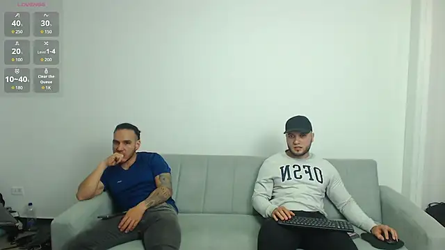 jhustin marcius online show from March 2026 08:37:01 PM