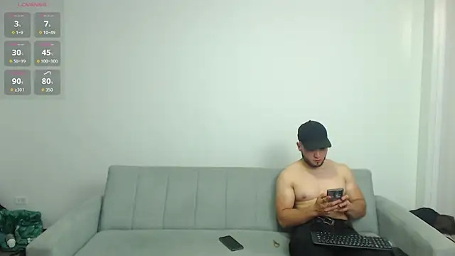 jhustin marcius online show from March 2026 09:10:02 PM