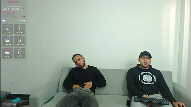 jhustin marcius online show from April 2026 08:42:02 PM