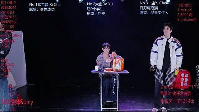 GGBond-02 online show from February 2026 02:45:01 PM