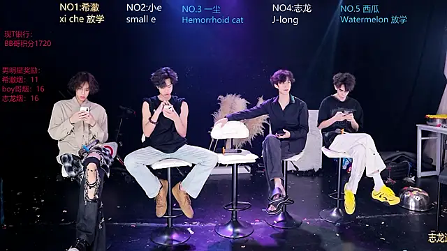 GGBond-02 online show from April 2026 02:33:01 PM