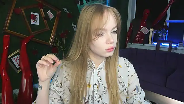 AmyNox online show from April 2026 05:18:02 AM