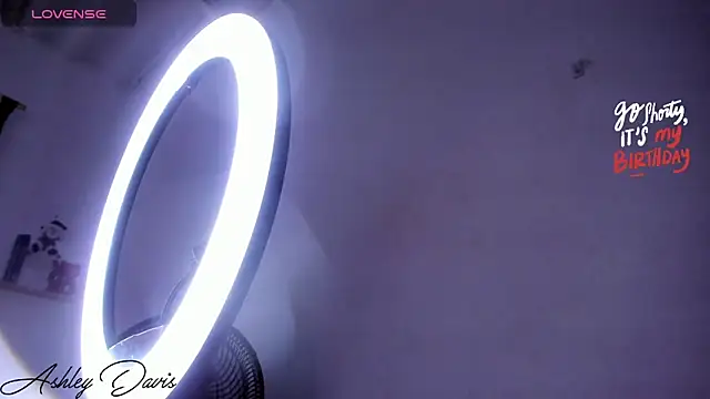 AsshleyDavis online show from April 2026 08:31:02 PM