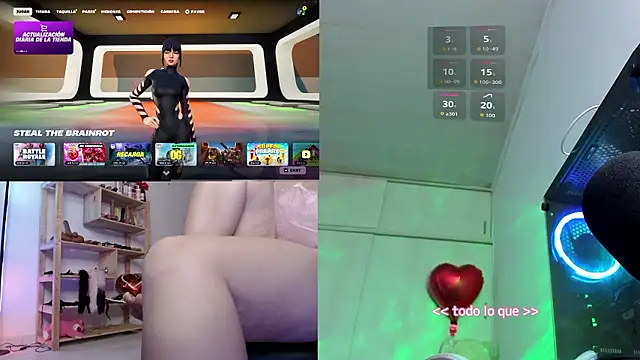 alessia dolce online show from February 2026 08:16:02 PM